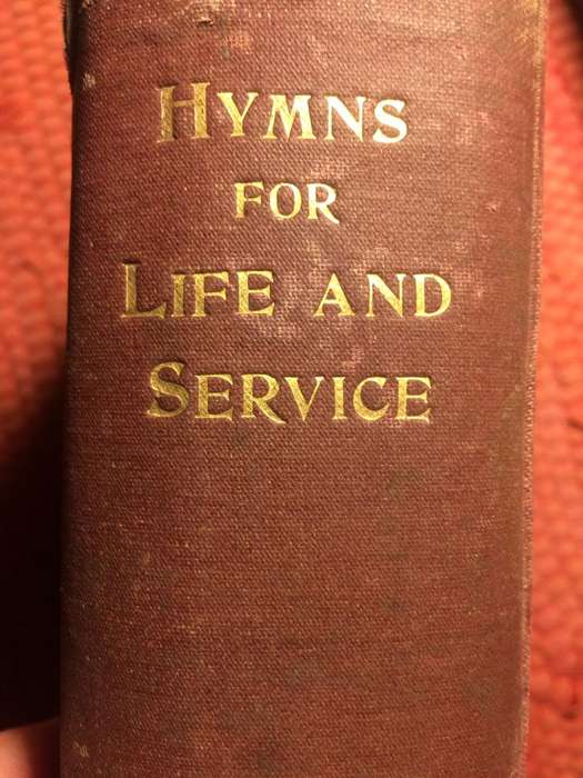 Hymns for Life and Service: Compiled by Frank Huskisson (1902 HARDCOVER)