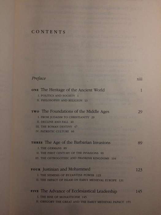 The Civilisation of the Middle Ages - Norman Cantor (1993 1st Edition)