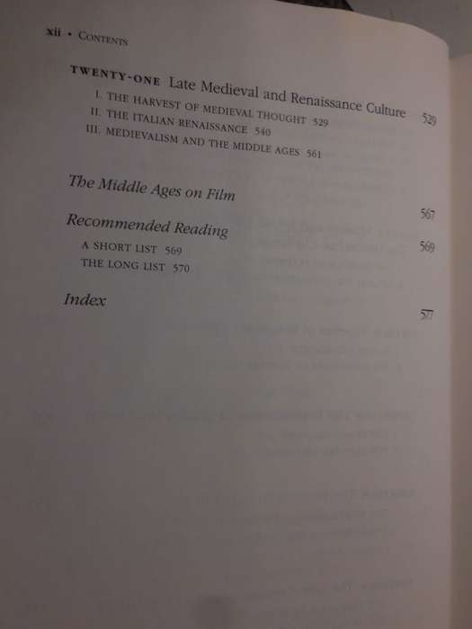 The Civilisation of the Middle Ages - Norman Cantor (1993 1st Edition)