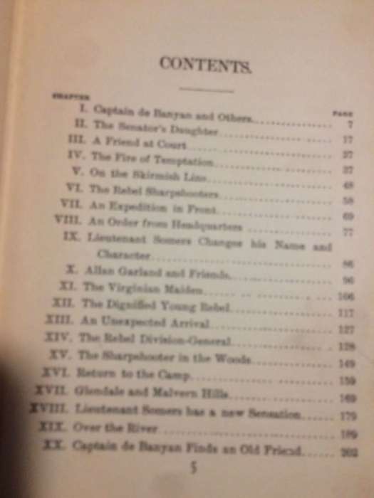 YOUNG LIEUTENANT or The Adventures of an Army Officer: A Story of the Great Rebellion (1900 RARE)