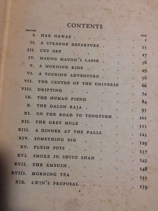 Khyberie In Burma: The Adventures Of A Mountain Pony - Major CM Enriquez (1950 Hardcover)