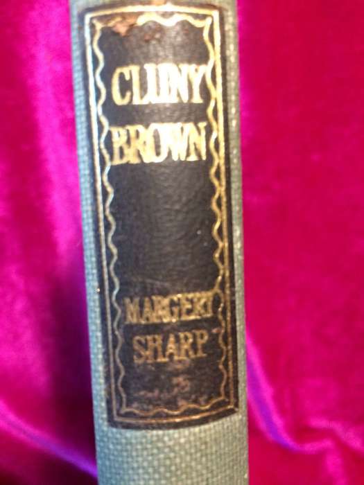 Cluny Brown - Margery Sharp (1945 1st Edition Hardcover)