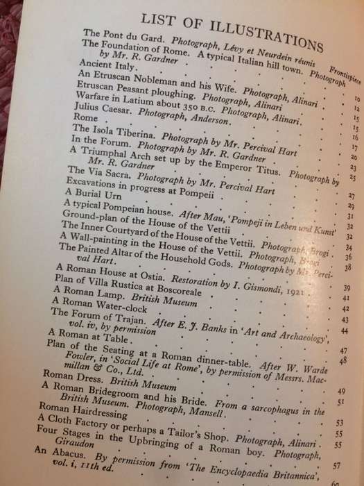 Everyday Life in Rome: In the Time of Caesar and Cicero - HA Treble & KM King (1967 Hardcover Ex)