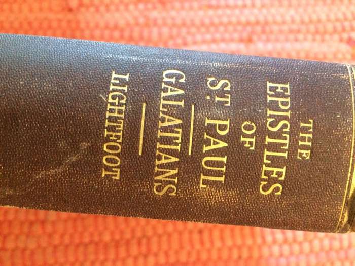 Saint Paul's Epistle to the Galatians - JB Lightfoot (1902 HARDCOVER)