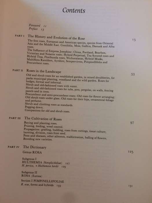 Classic Roses: An Illustrated Encyclopaedia and Growers Manual - Peter Beales (1985 1st Edition)