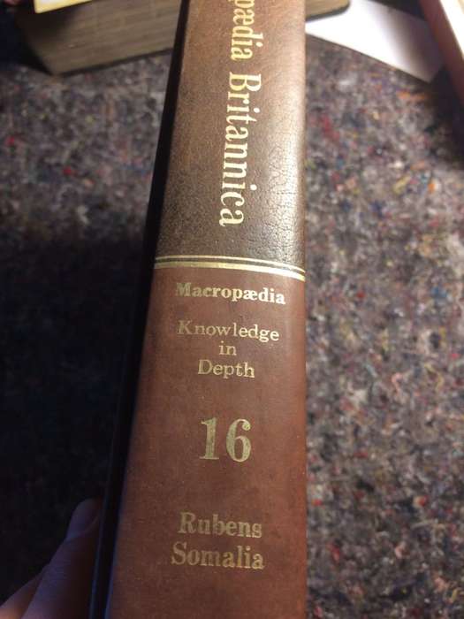 Encyclopaedia Brittanica: Volume 16 (Rubens - Somalia)