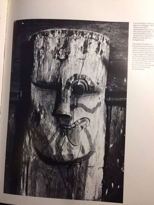 Scandinavian Mythology - HR Ellis Davidson (1969 1st Edition Hardcover)