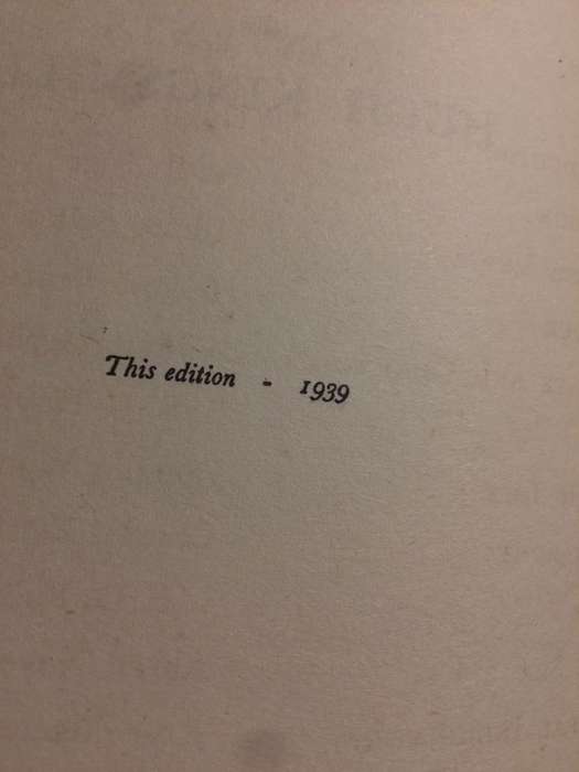 The English Genius, A Survey of the English Achievement and Character - Hugh Kingsmill (1939)