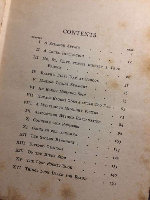 Under Honour's Flag - Eric Lisle (1910 Illustrated 1st Edition Hardcover)