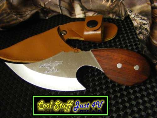 USA SABER SKINNING KNIFE WITH SHEATH!!!