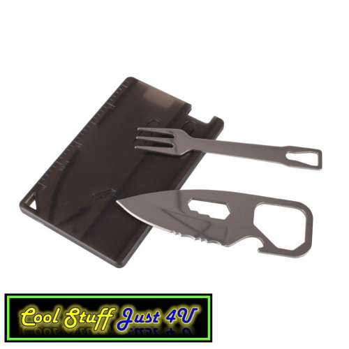 SWISS ELITE OUTDOOR MULTI FUNCTION TOOL CARD!!!