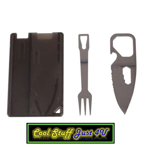SWISS ELITE OUTDOOR MULTI FUNCTION TOOL CARD!!!