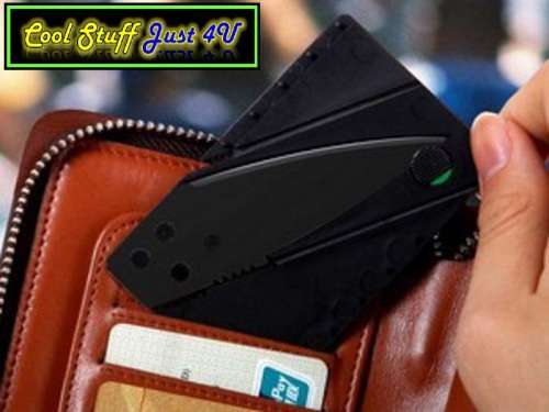 CREDIT CARD TOOL KNIFE!!!