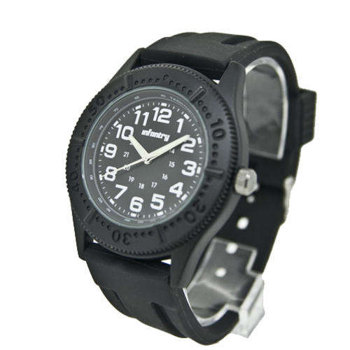 AUTHENTIC MEN'S INFANTRY WATCH IN BOX WITH TAG AND GUARANTEE CARD!