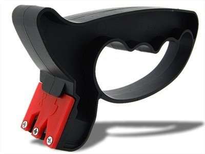 BLADE SHARPNER - QUICK; EFFECTIVE & PROFESSIONALLY - VERY HANDY TOOL!!!