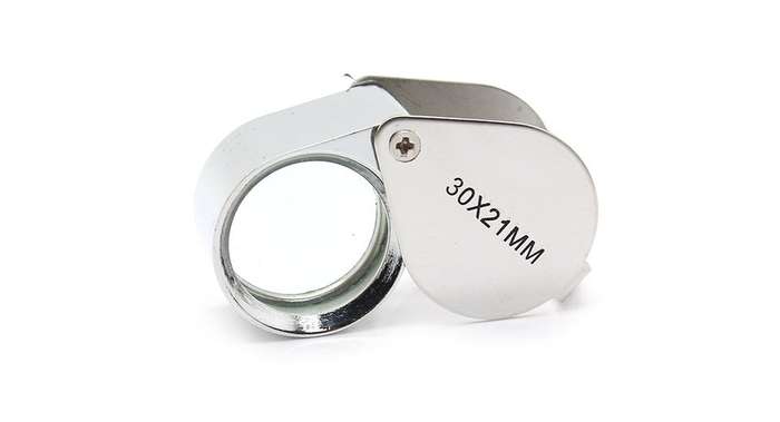 MG55367 / 30 x 21mm JEWELLER'S LOUPE / MAGNIFIER!!!