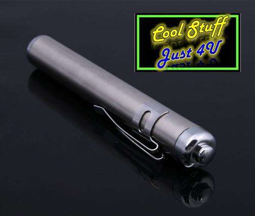 200LM LED PENLIGHT TORCH - COMPACT & VERY BRIGHT LIGHT ***NEW PRODUCT***