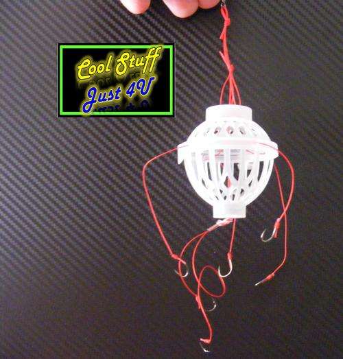 FISHING BOMB WITH 6 x HOOK SET ***HOT ITEM***