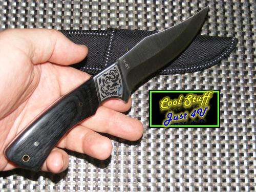THE COLUMBIA K-81 FIXED BLADE WITH SHEATH!!!