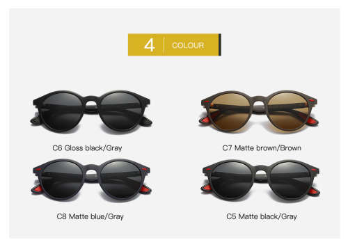 Chicago Sunglasses TR90 UV400 Polarized **LOCAL STOCK**