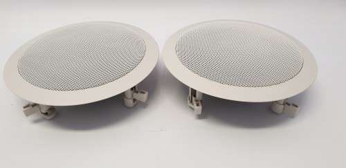 QBIT CSL-605T Ceiling Speakers ( Set of 2 Speakers)