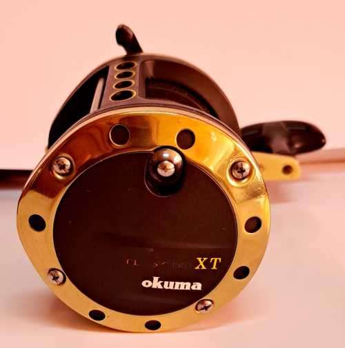 OKUMA XT CLASSIC PRO XT  FISHING REEL  VALUE R7454.00