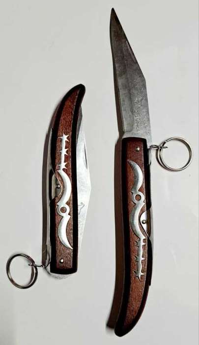 OKAPPI  FOLDING  KNIFE,  2×KNIVES 1BID WINS ALL 2 !!!! NEW