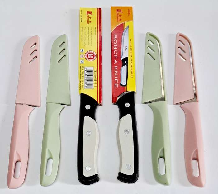 KITCHEN KNIFE  COMBO  6× KNIVES FOR ONE BID. ?..**NEW**