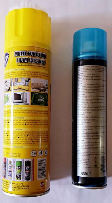 MULTI- FUNCTION FOAM CLEANER 1×650ML & SHIELD SHEEN FOR CAR CARE 1×300ML **SEALED ** NEW**