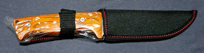 PRO-DEFENCE KNIFE , DURBAN FIXED BLADE & SHEATH  **NEW**..25CM **