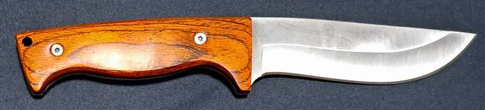 PRO-DEFENCE KNIFE , DURBAN FIXED BLADE & SHEATH  **NEW**..25CM **