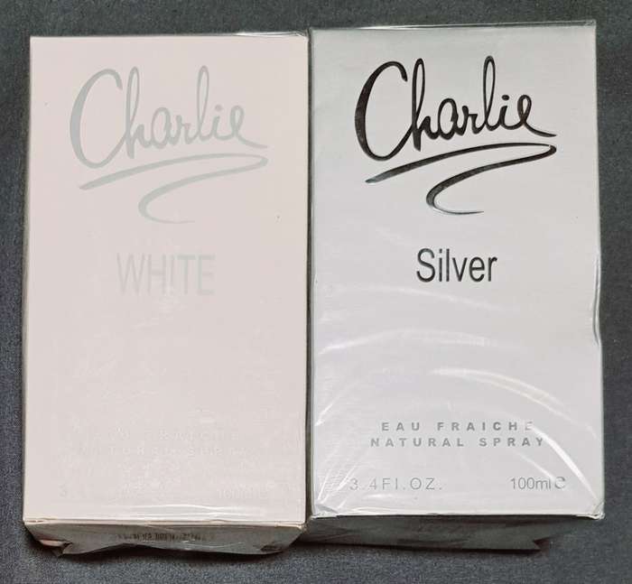 CHARLIE SILVER AND CHARLIE WHITE NATURAL SPRAY **PERFUME **