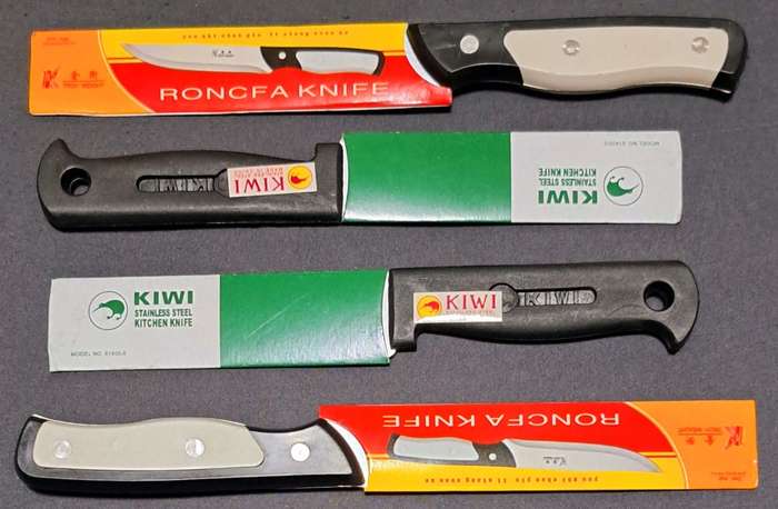 KITCHEN KNIFE  COMBO  4× KNIVES FOR ONE BID.  **NEW** 23CM **