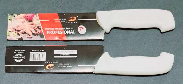 KITCHEN KNIFE  COMBO  2× KNIVES FOR ONE BID. 30CM? ?** NEW** PROFESSIONAL 7`  **
