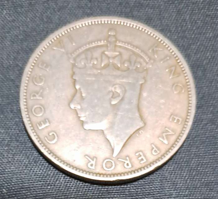 SOUTHERN RHODESIA **1949** HALF CROWN