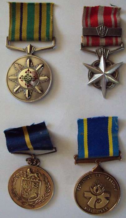 SAP/S Medals for Sale