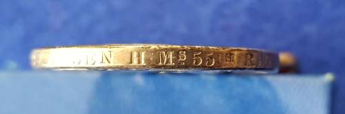 INDIA GENERAL SERVICE MEDAL (1854) - BHOOTAN CLASP - Full Size Medal