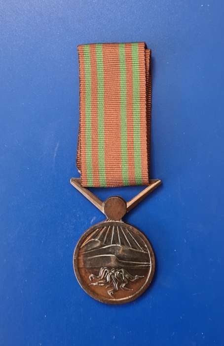 SOUTH WEST AFRICA POLICE (SWAPOL) - MEDAL FOR FATHFUL SERVICE (10 YRS) - FULL SIZE