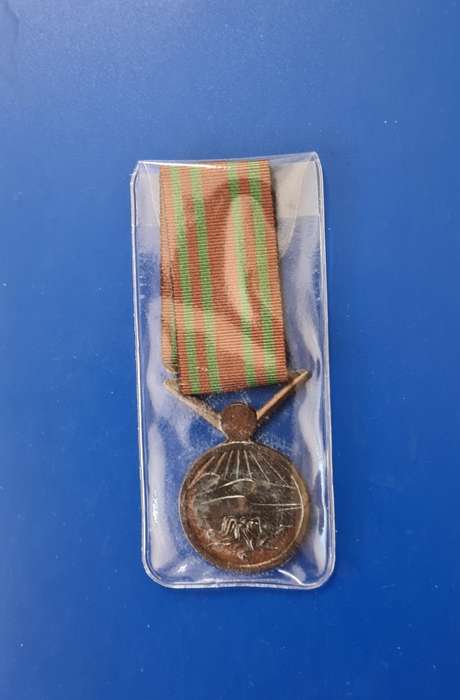 SOUTH WEST AFRICA POLICE (SWAPOL) - MEDAL FOR FATHFUL SERVICE (10 YRS) - FULL SIZE