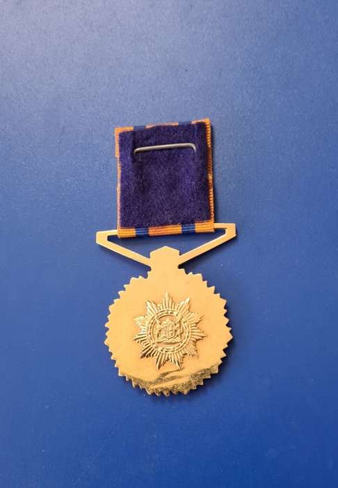 SOUTH WEST AFRICA POLICE (SWAPOL) - ESTABLISHMENT MEDAL - FULL SIZE