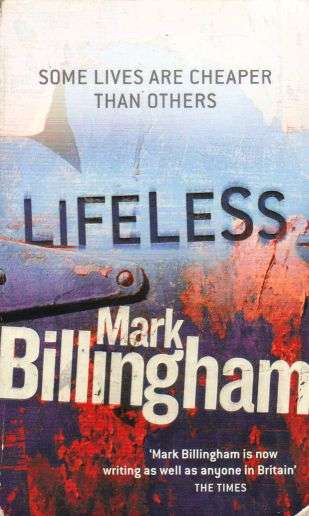 Mark Billingham - Lifeless (paperback)
