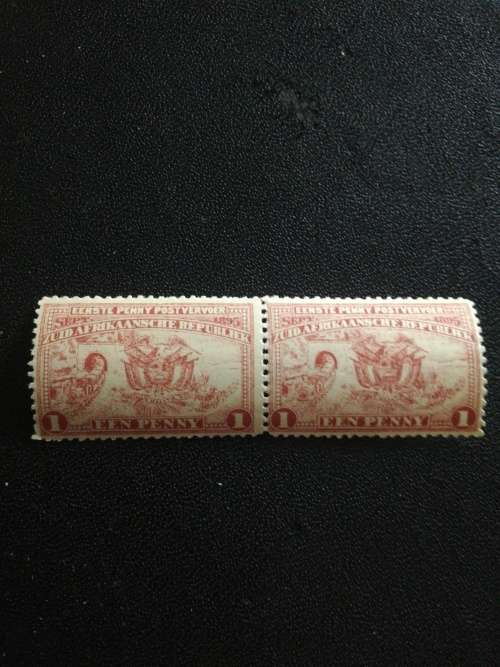 TRANSVAAL 1895 INTRODUCTION OF PENNY POSTAGE 1d    M.N.H.  SG