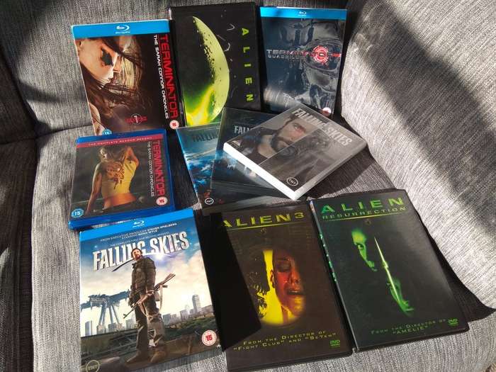 Sci-fi Series & Movie Bundle (Blu-Ray + DVD)