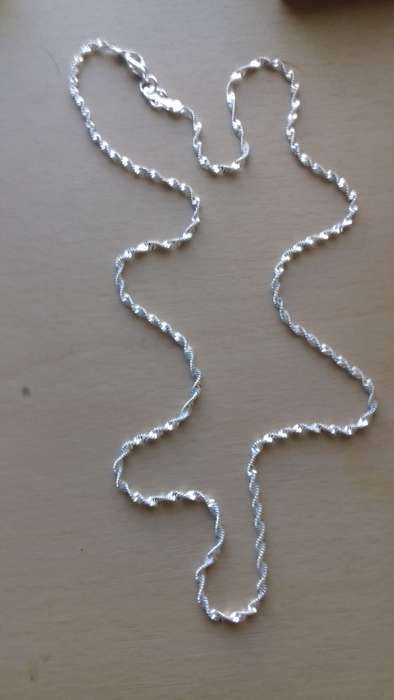 Sterling silver chain