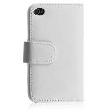 Iphone 5G Flip Cover/Pouch (White)
