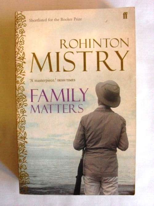 Family Matters, Rohinton Mistry