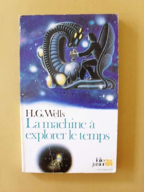 La machine à explorer le temps, H.G. Wells