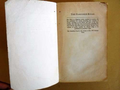 The Famished Road, Ben Okri