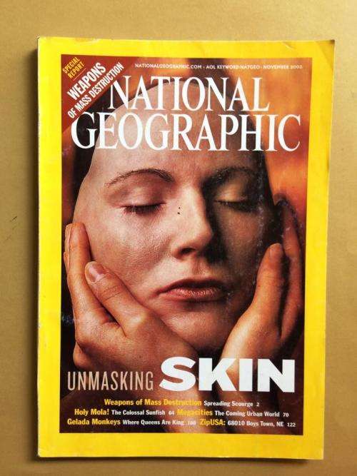 National Geographic, November 2002