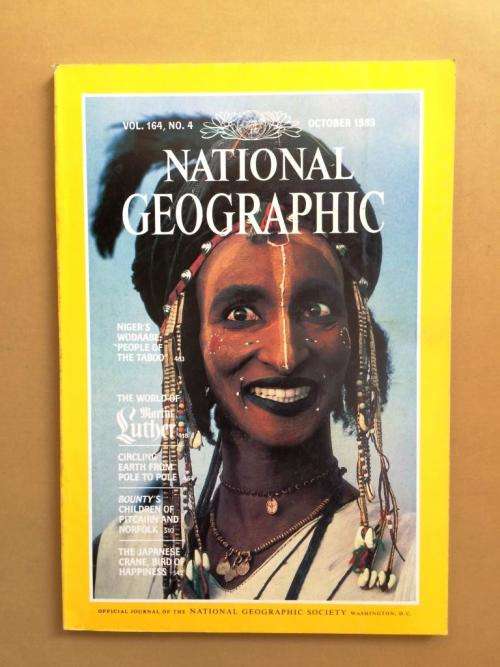 National Geographic, October 1983